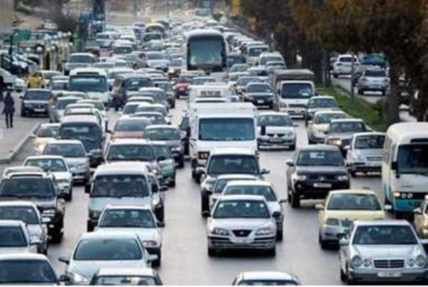السير: هذه المواقع تشهد ازدحامات مرورية
