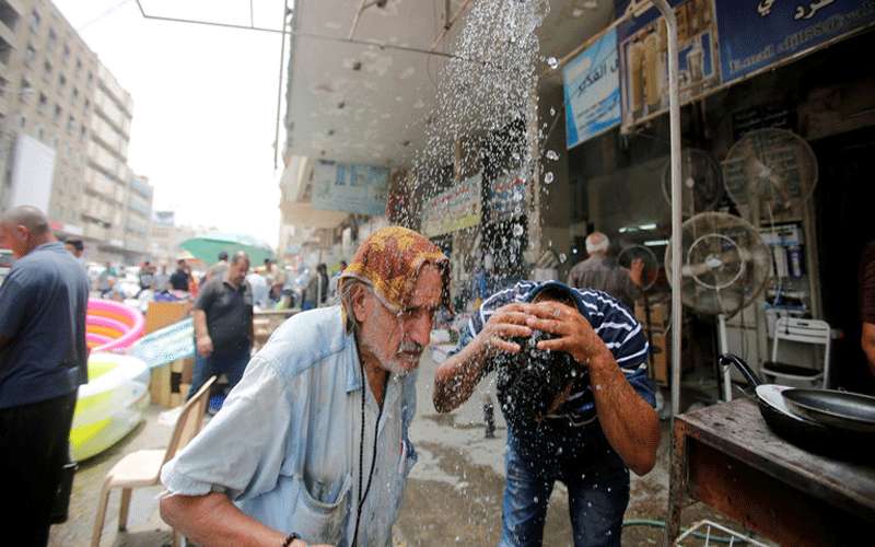 مدينتان عربيتان تتقاسمان أعلى درجات الحرارة