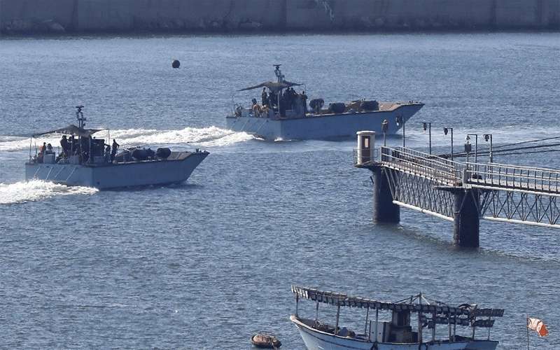 البحرية الإسرائيلية تتعامل مع حدث خطير