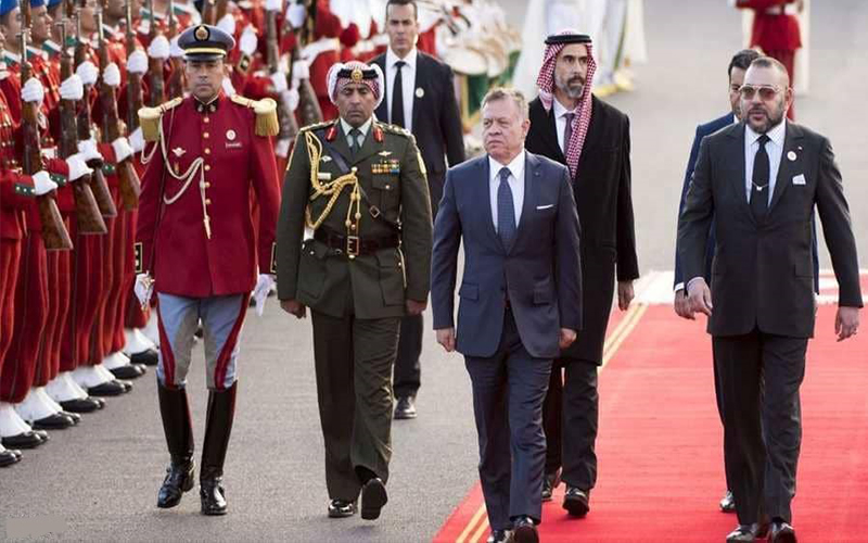 محمد السادس يبرق لـ الملك: تربط