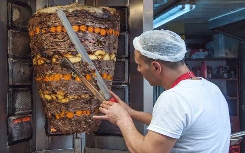 ضبط كميات شاورما وكباب فاسدة بمأدبا