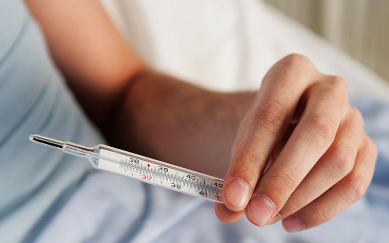 المفرق الأعلى بإصابات الحمى المالطية