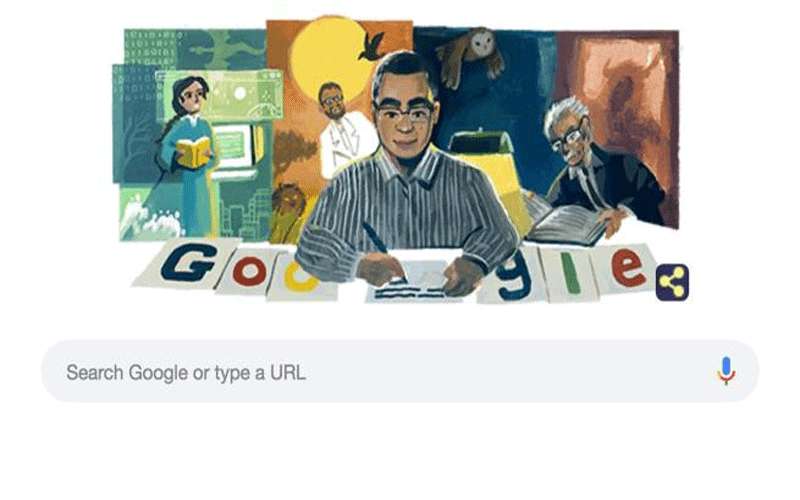 غوغل يحتفل بذكرى ميلاد أحمد خالد