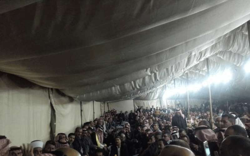 تجديد العطوة بمقتل قصي العدوان