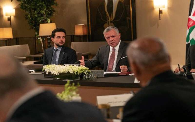 مبيضين: الملك تحدث عن ضرورة وقف