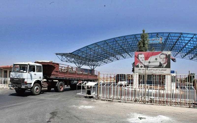 الحموري: أوقفنا الاستيراد من سوريا ..