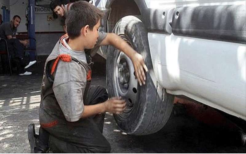 76 ألف طفل عامل في الأردن