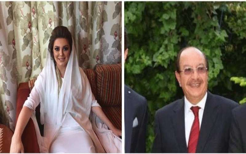 عقد قران الوزير العموش على سيناريا