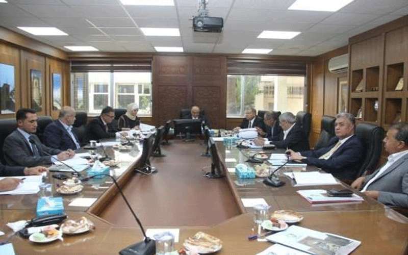 تشكيلات أكاديمية بالبلقاء التطبيقية (أسماء)