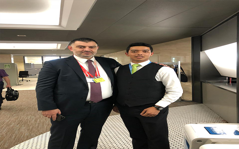 ما هي قصة الشاب الاردني الذي