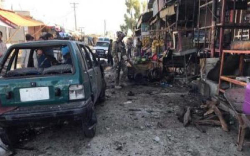 مقتل 9 أشخاص بهجوم انتحاري في