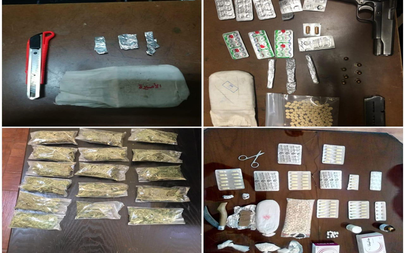 بالصور .. القبض على 24 شخصا