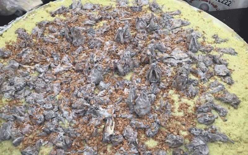 منسف ضخم في عمان