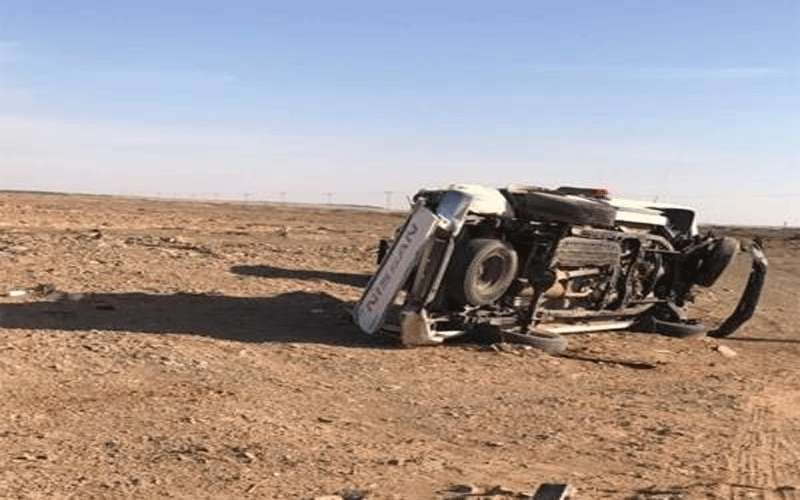 وفاة شاب تدهورت عليه سيارة بالمفرق