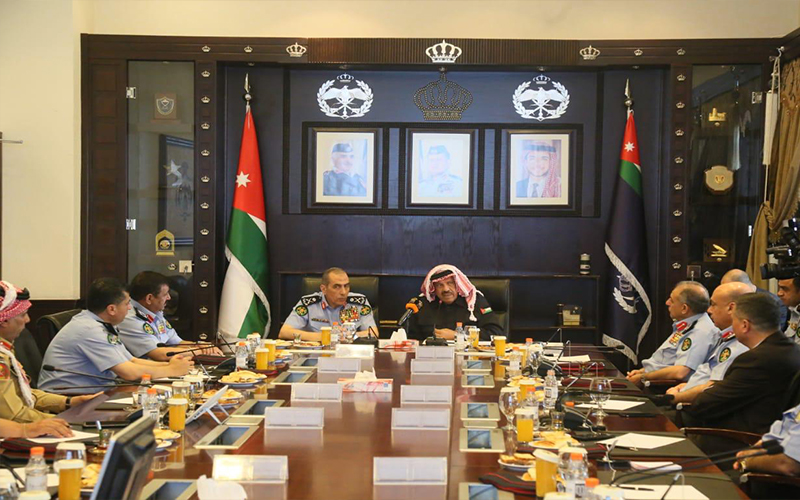 سلامة حماد يزور الامن العام بـالفوتيك