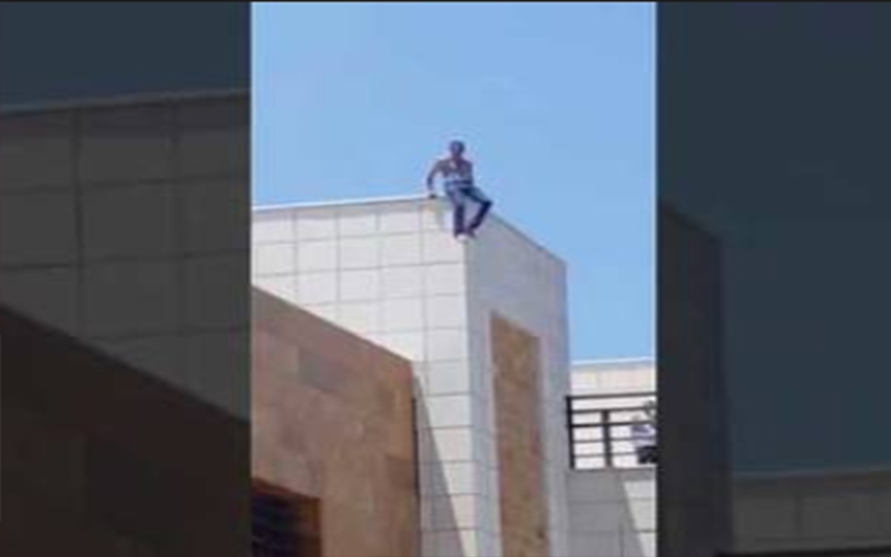 شبهة انتحار اثر سقوط شاب عن