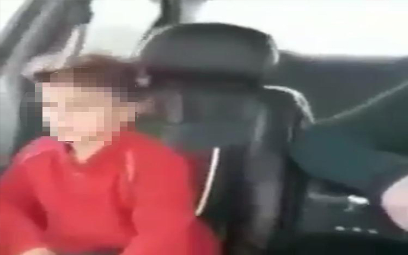 توقيف معنف طفل جرش اسبوع في
