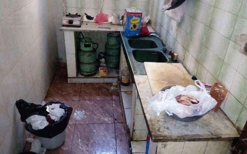 إتلاف كباب وعرايس بسبب الصراصير بالزرقاء