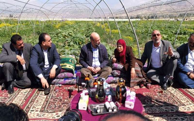 الزراعيون يطلبون لقاء الرزاز بشكل