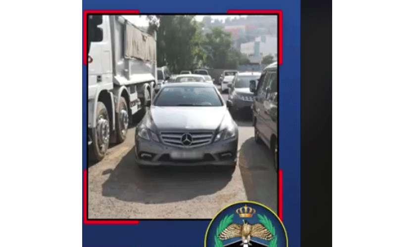 الأمن يضبط سائقا متهورا