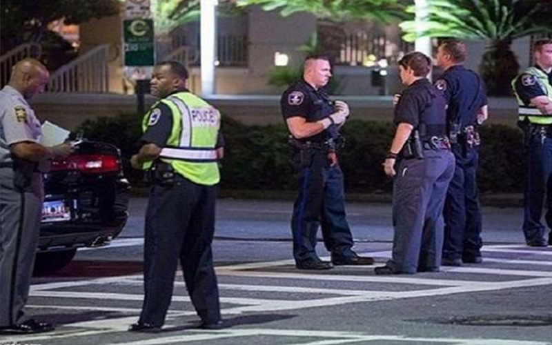إطلاق نار على مبنى اتحادي في