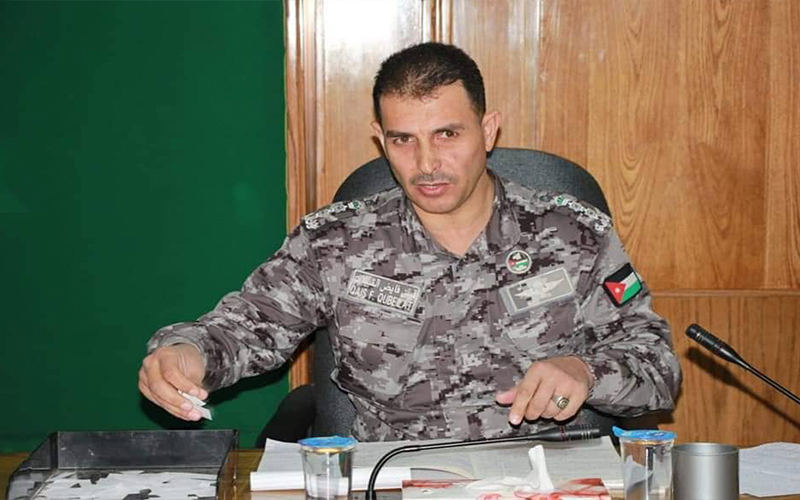 العقيد قيس القبيلات.. .مبارك الماجستير