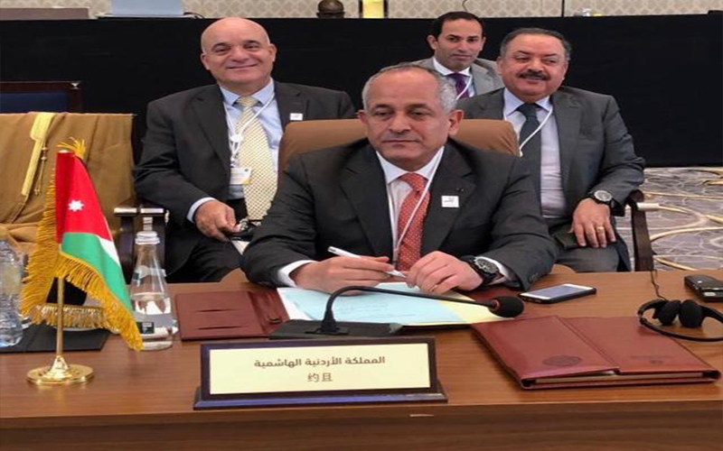 التعاون العربي الصيني يشيد بجهود الملك