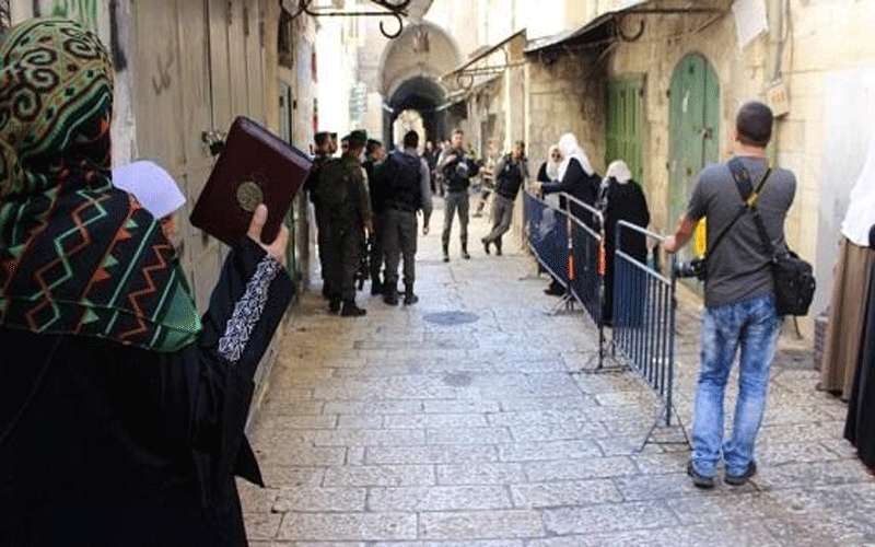 بدء إصدار وتجديد جوازات المقدسيين