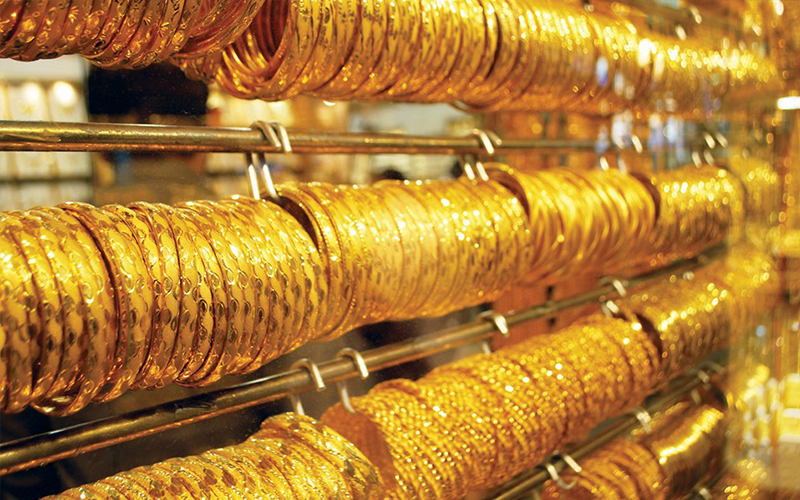 ارتفاع اسعار بيع الذهب محليا 80