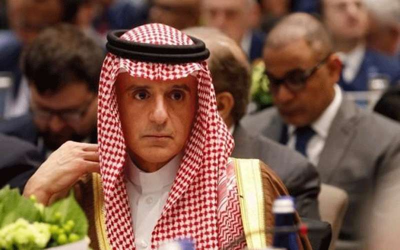 الجبير: إيران ترفع وتائر هجماتها