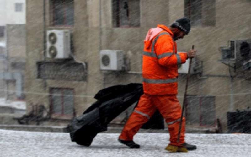 تعيين 100 عامل بالبلديات