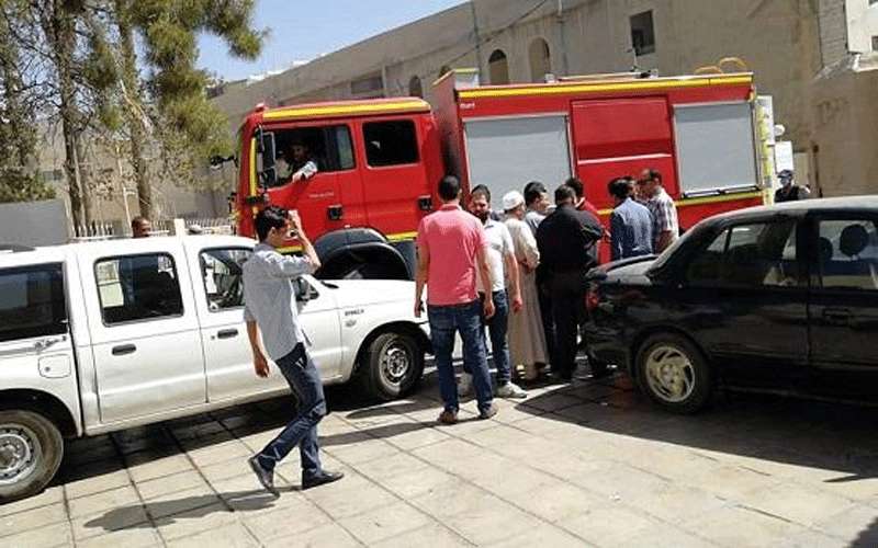 حروق مطلق النار بالكرك 100%