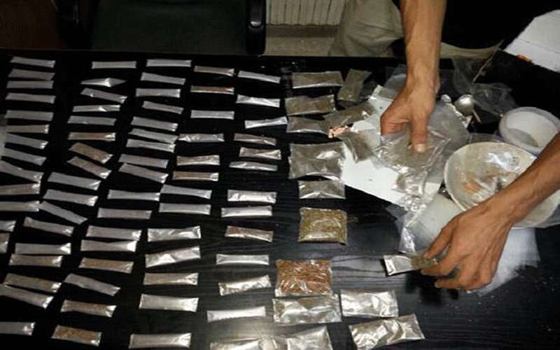 ضبط 5 ملايين حبة مخدر في