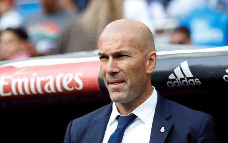 رسالة من زيدان لمنتخب الجزائر في