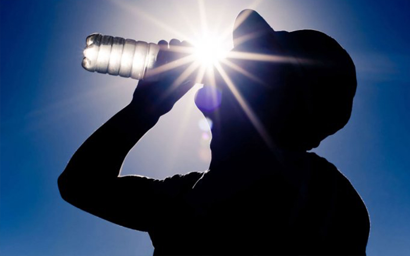 نصائج للوقاية من الإجهاد الحراري