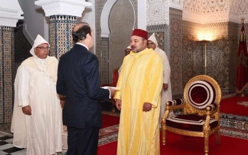 الصالح سفيرا للمغرب بالأردن