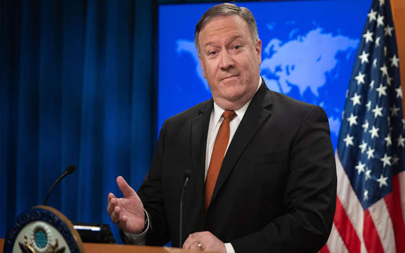 بومبيو يزور أفغانستان ويأمل في اتفاق