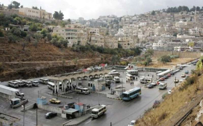 بحث إنشاء مجمع سفريات بالسلط