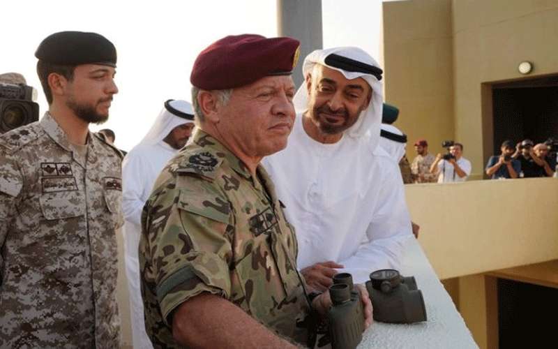 محمد بن زايد : علاقاتنا مع