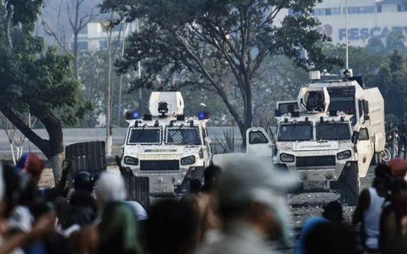 إحباط مخطط لاغتيال الرئيس مادورو