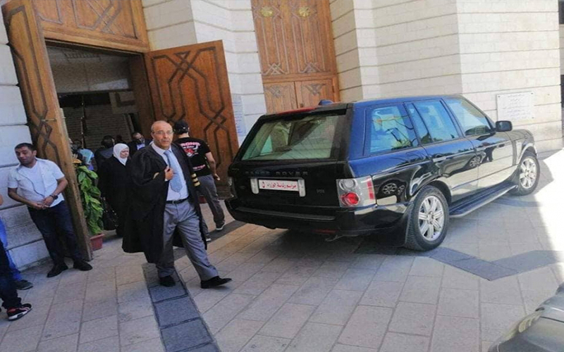 مصدر رسمي: مركبات المراسم لخدمة ضيوف