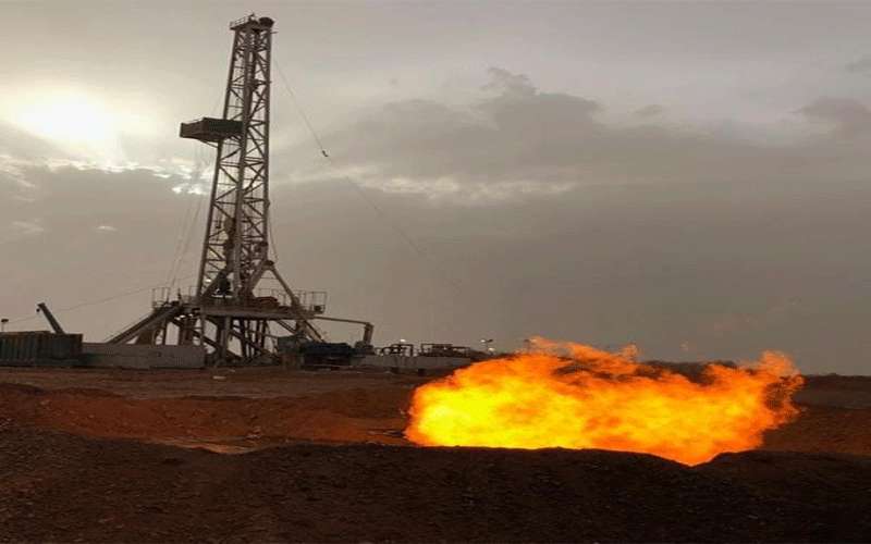 5 إلى 6 آبار غاز جديدة