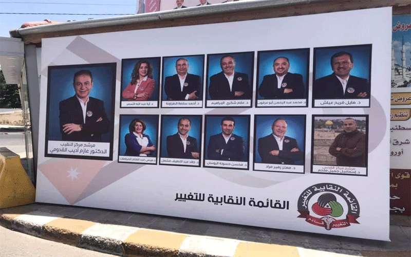 النقابية للتغيير تكتسح مقاعد مجلس نقابة