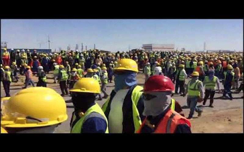 الزعبي يتصل بالمهندسين الاردنيين في كازاخستان