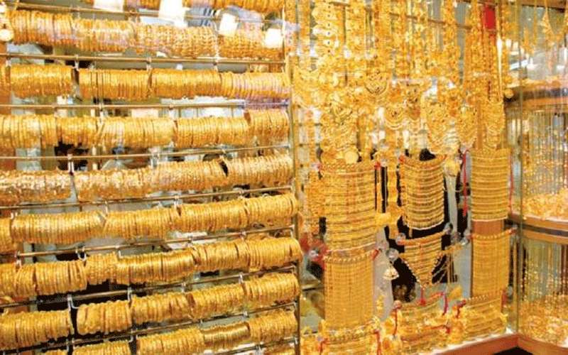 انخفاض اسعار بيع الذهب محليا 30