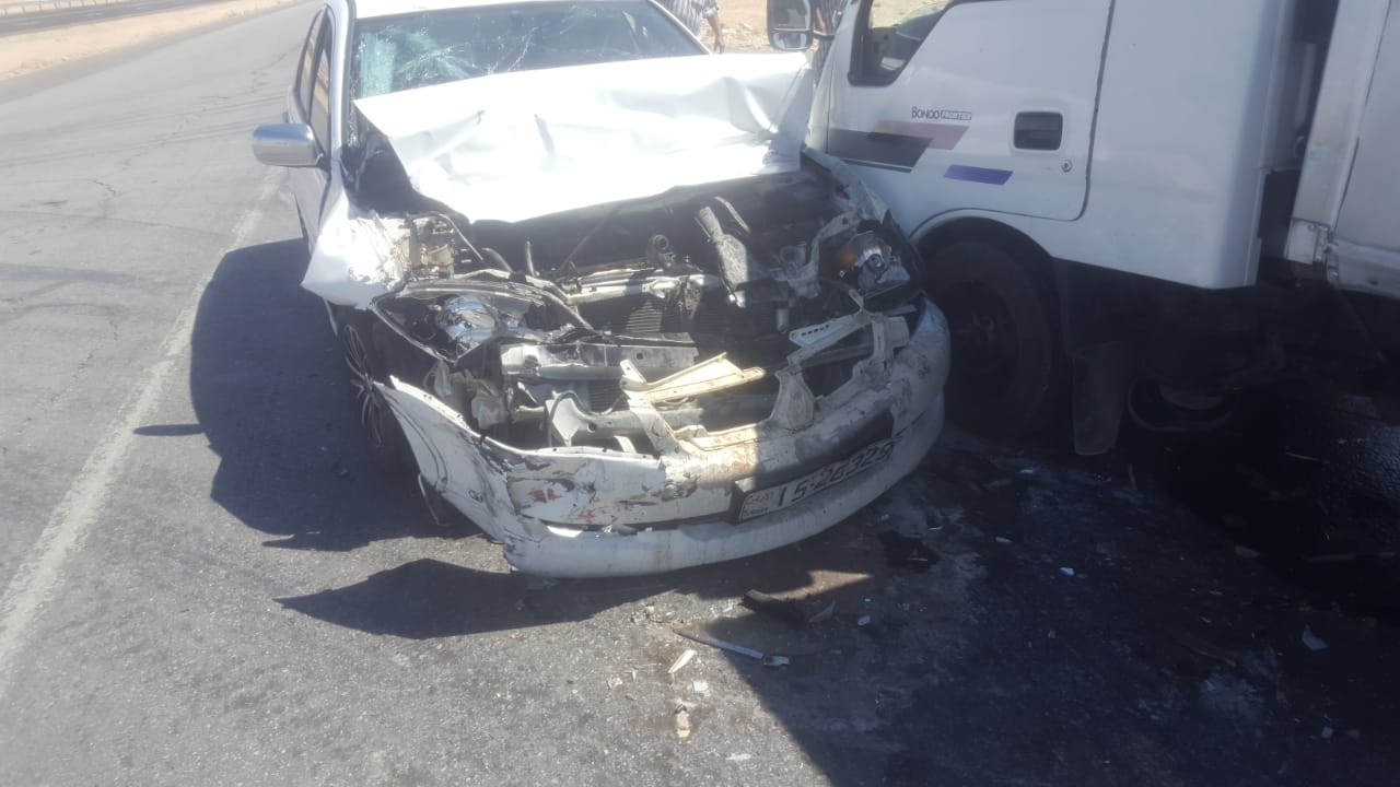 إصابة ستة أشخاص بحادث تصادم على