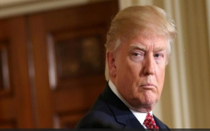 الشعب الفلسطيني يعرض على ترمب 100