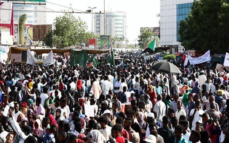 المعارضة السودانية تعلن عن تظاهرات مليونية