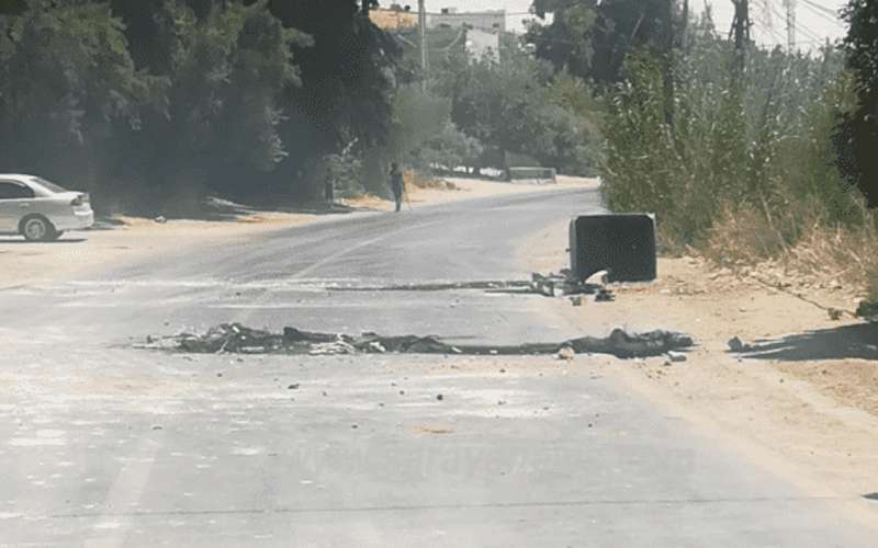 أعمال شغب في الأغوار الشمالية