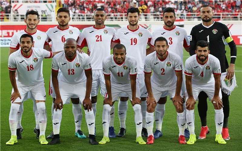 الأردن يصطدم بالسعودية بغرب آسيا